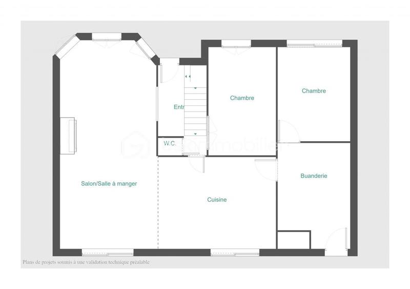 Pavillon - 133 m² - 6 pièces