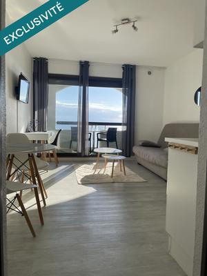 Appartement - 21 m² - 1 pièce