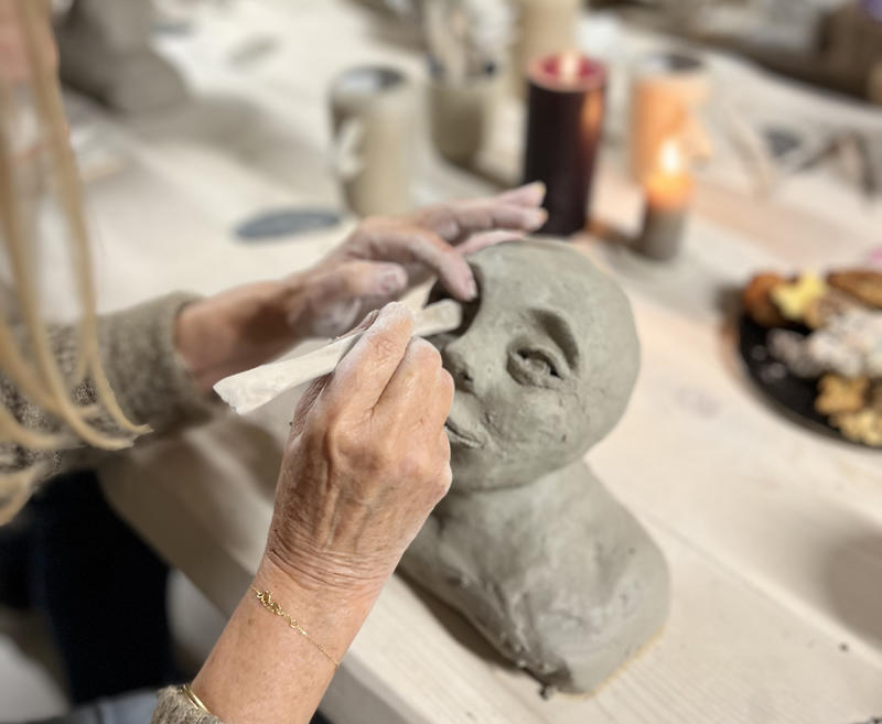 Atelier céramique "Buste pas à pas"