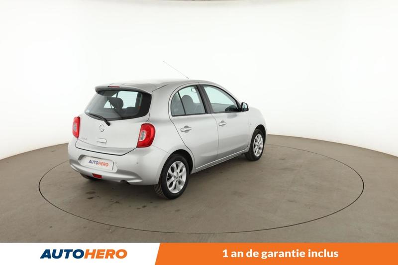Nissan Micra 1.2 Connect Edition 80 ch