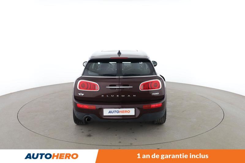 Mini Clubman Cooper Finition Red Hot Chili Bva 136 ch