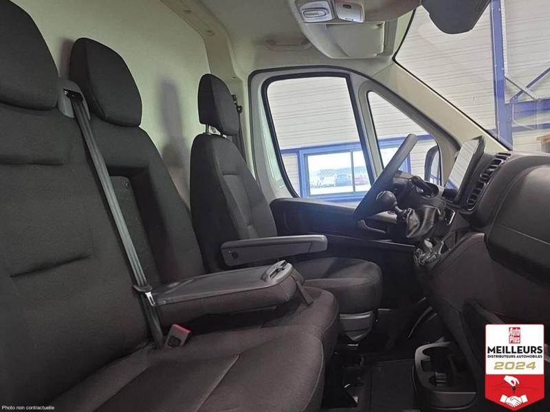 Peugeot Boxer Fourgon Tole 3.3 t L2h2 140 s&amp;S Bvm6