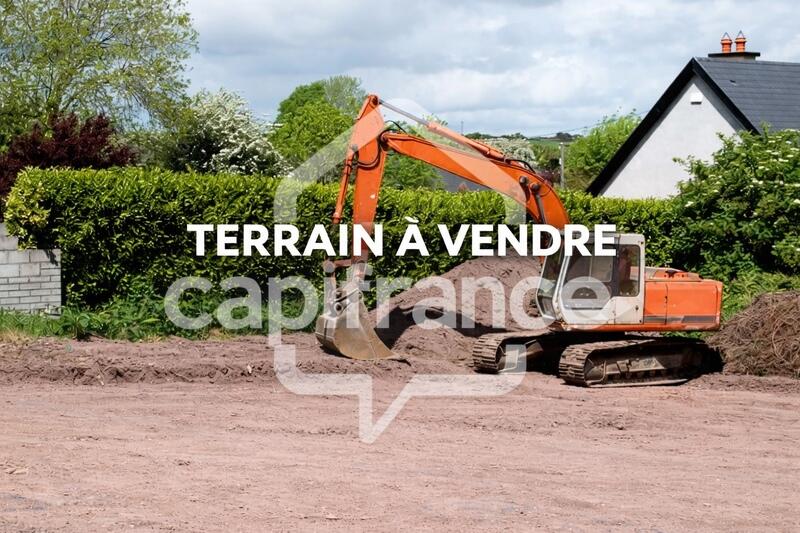 Terrain constructible - 440 m²