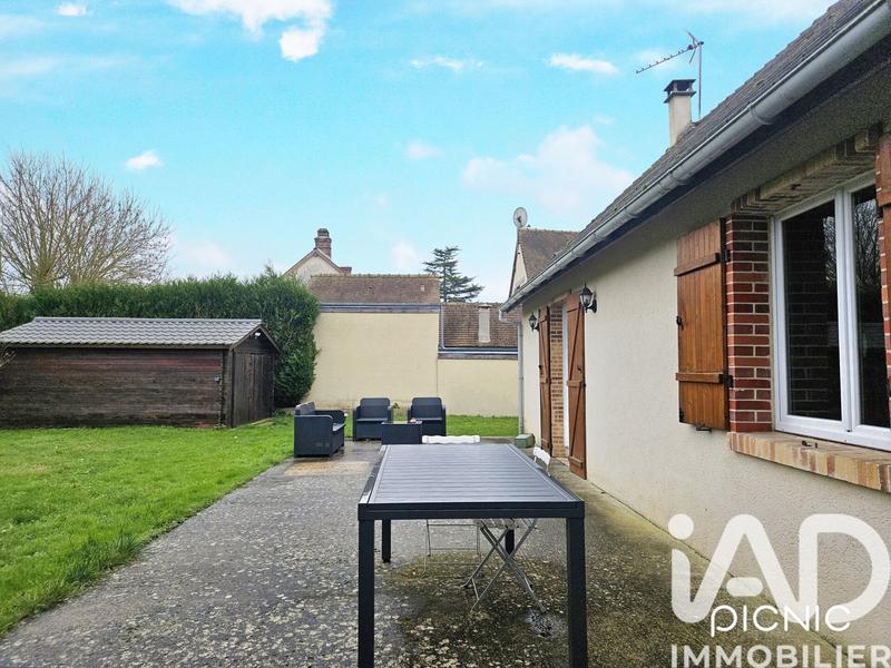 Maison - 95 m² - 5 pièces