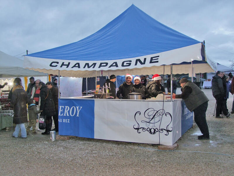 Marché de noel champagne leroy fm 5ème édition