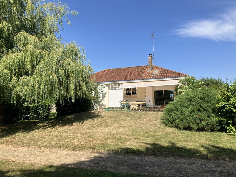 Maison - 113 m² - 6 pièces