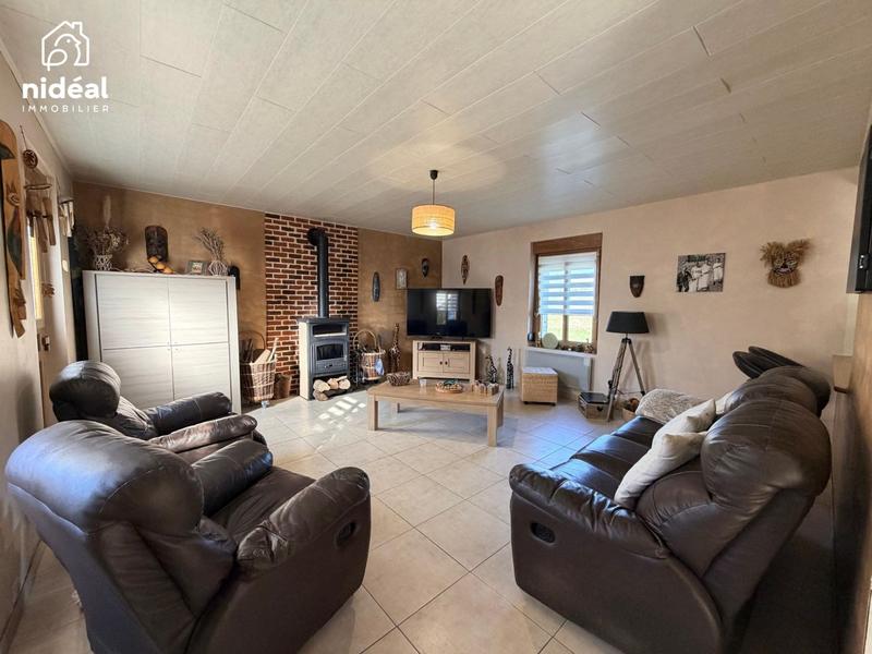 Maison - 129 m² - 4 pièces