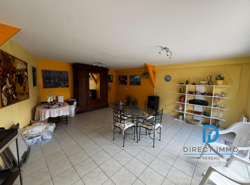 Maison ancienne - 100 m² - 8 pièces