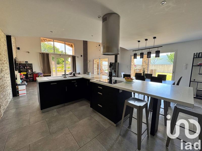 Maison - 148 m² - 6 pièces