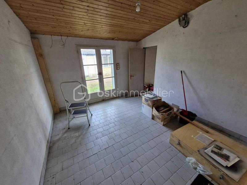 Maison ancienne - 122 m² - 7 pièces