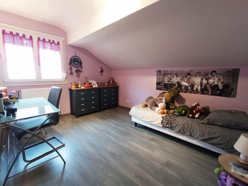 Maison - 124 m² - 7 pièces