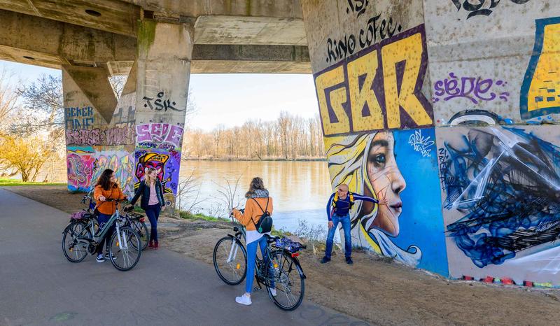 Visite guidée : Street art à vélo