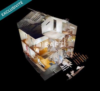 Maison - 132 m² - 7 pièces