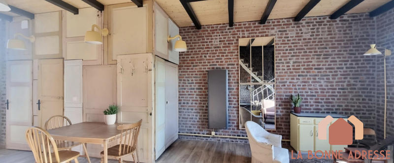 Appartement - 55 m² - 3 pièces