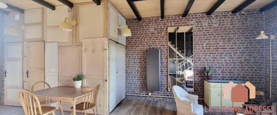 Appartement - 55 m² - 3 pièces