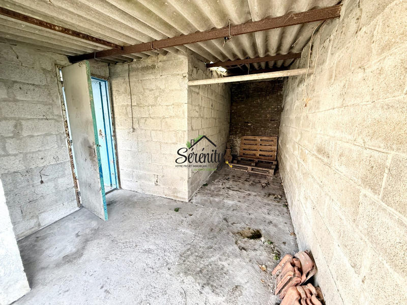 Maison - 50 m² - 3 pièces