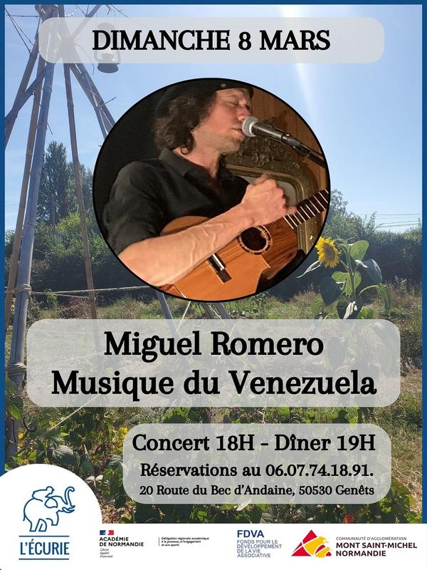 Concert "Miguel Romero"