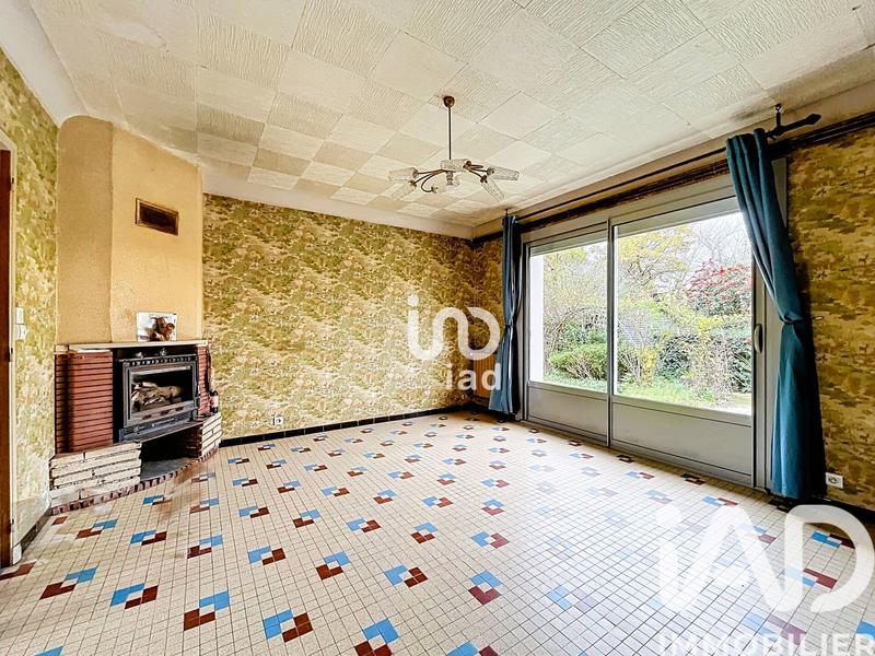 Maison - 104 m² - 4 pièces