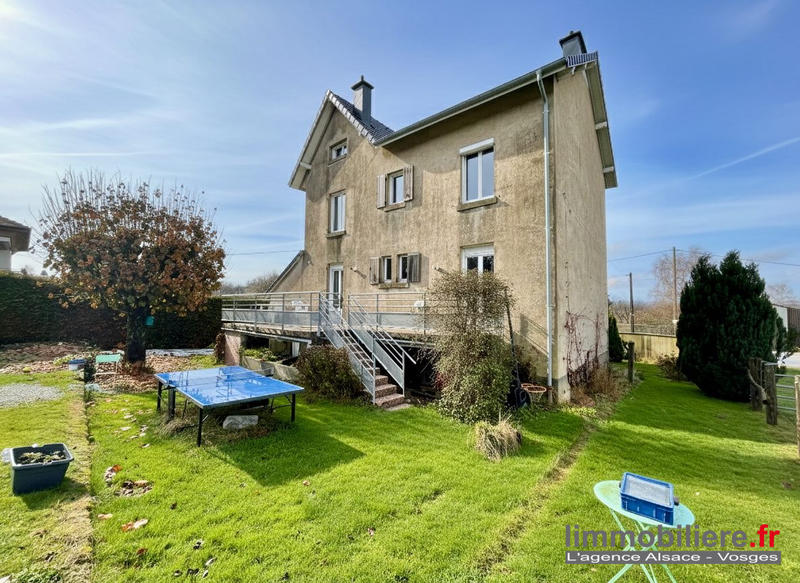 Maison ancienne - 134 m² - 6 pièces