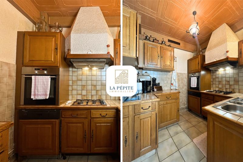 Maison - 97 m² - 7 pièces