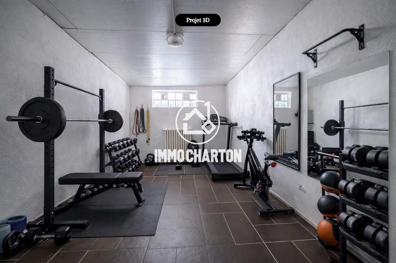 Appartement - 113 m² - 5 pièces