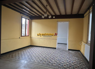 Maison ancienne - 60 m² - 3 pièces