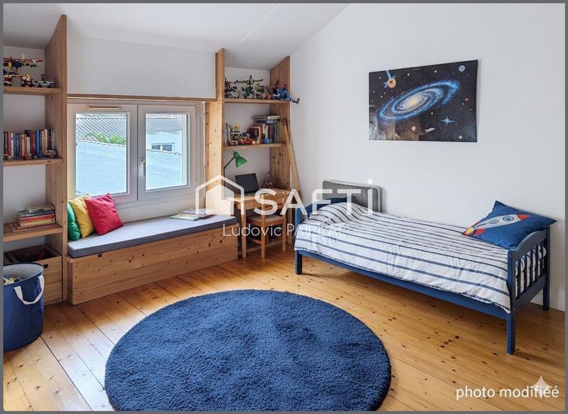 Maison - 154 m² - 6 pièces