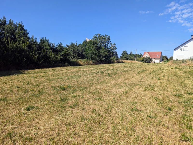 Terrain - 2 900 m²