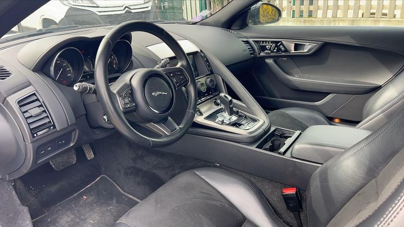 Jaguar F-Type 3.0 V6 380 Bva8 s
