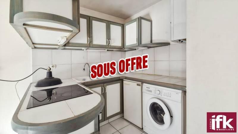 Appartement - 35 m² - 1 pièce