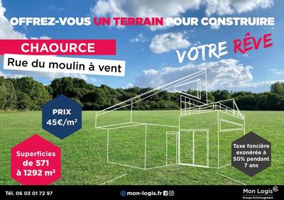 Terrain constructible