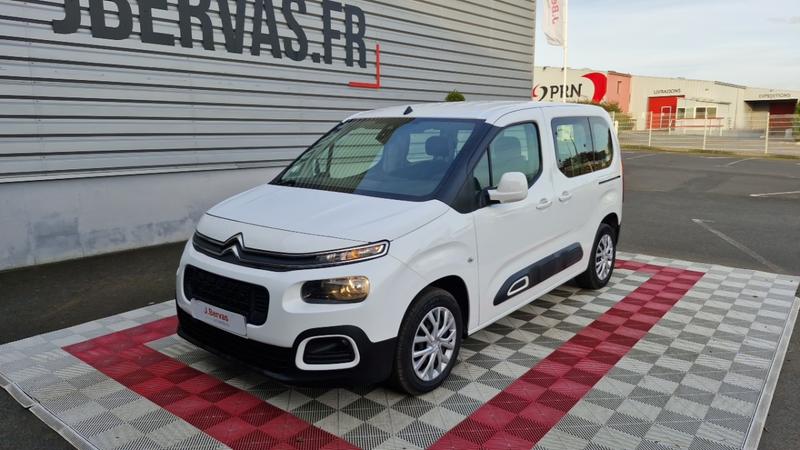 Citroën Berlingo Taille m Puretech 110 Ss Bvm6 Live