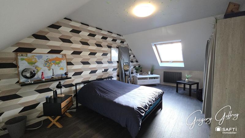 Maison - 196 m² - 7 pièces