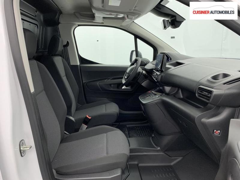 Peugeot Partner Fourgon m 650 Kg Bluehdi 130 s Eat8