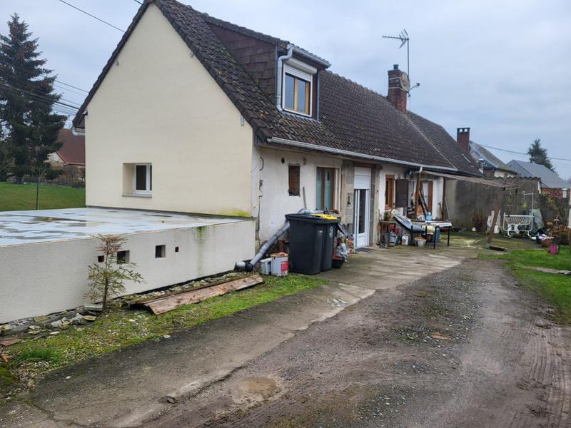 Maison - 60 m² - 4 pièces