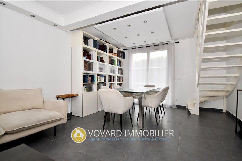 Maison - 89 m² - 4 pièces