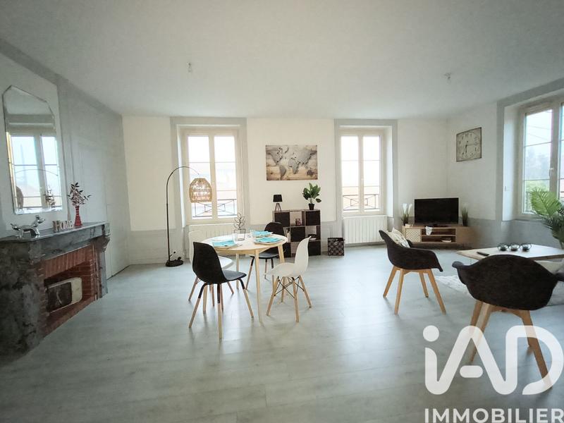 Appartement - 64 m² - 3 pièces