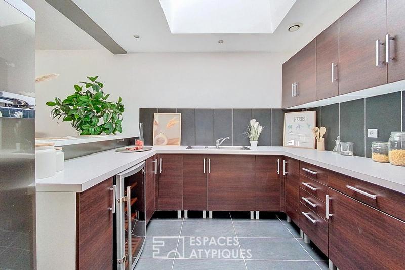 Appartement - 111 m² - 4 pièces