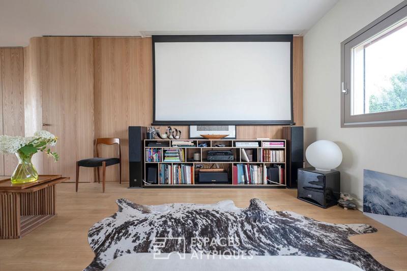 Maison d'architecte - 163 m² - 5 pièces