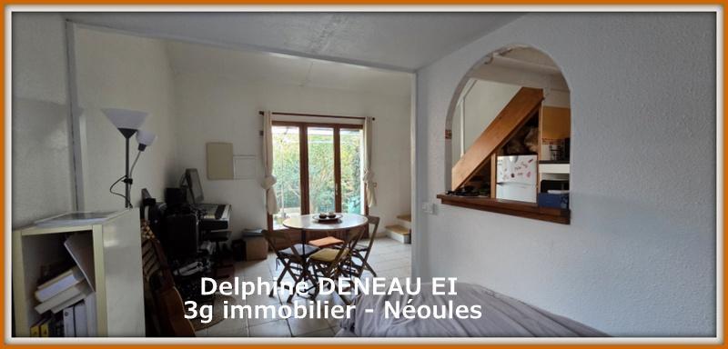 Maison jumelée - 33 m² - 2 pièces