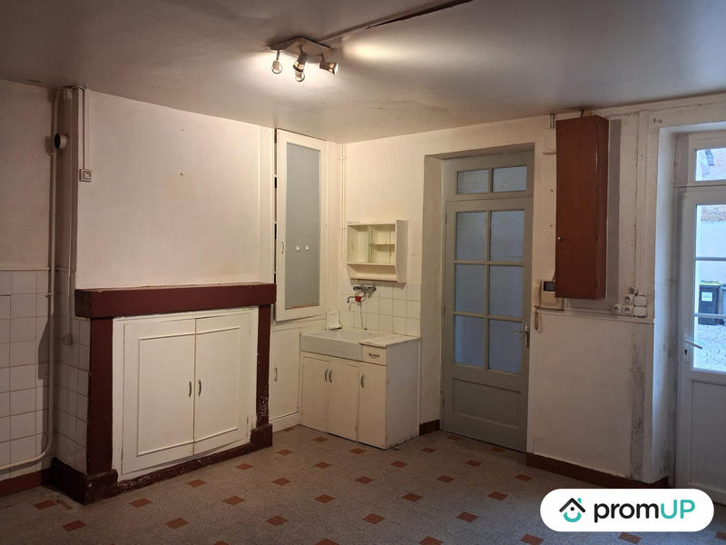 Maison - 35 m² - 3 pièces