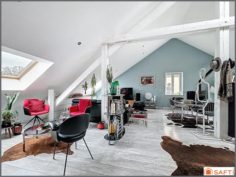 Appartement - 133 m² - 4 pièces