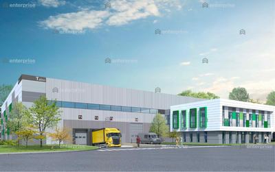 Entrepôt - 2 830 m²