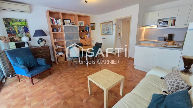 Appartement - 55 m² - 3 pièces