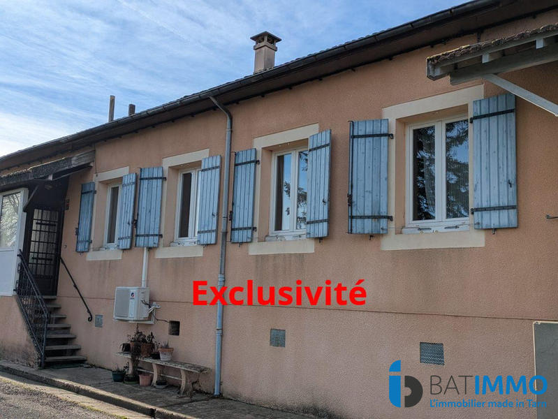 Maison ancienne - 93 m² - 4 pièces