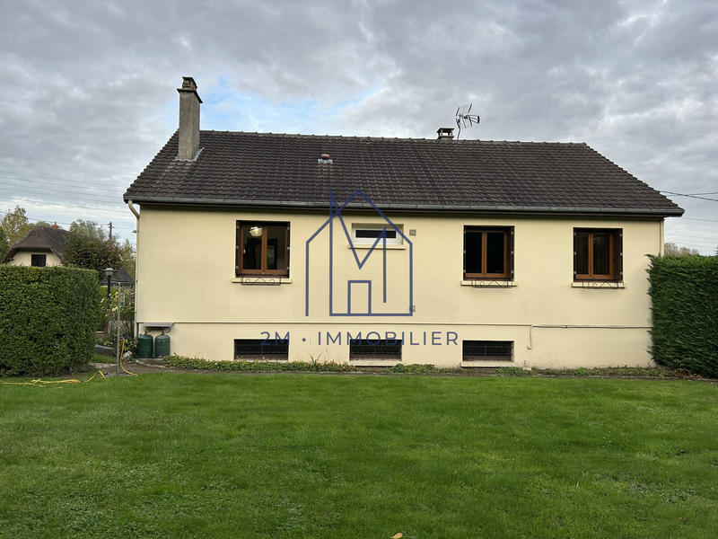 Maison - 94 m² - 4 pièces