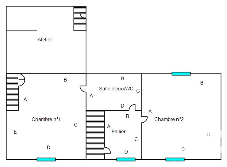 Maison - 137 m² - 5 pièces
