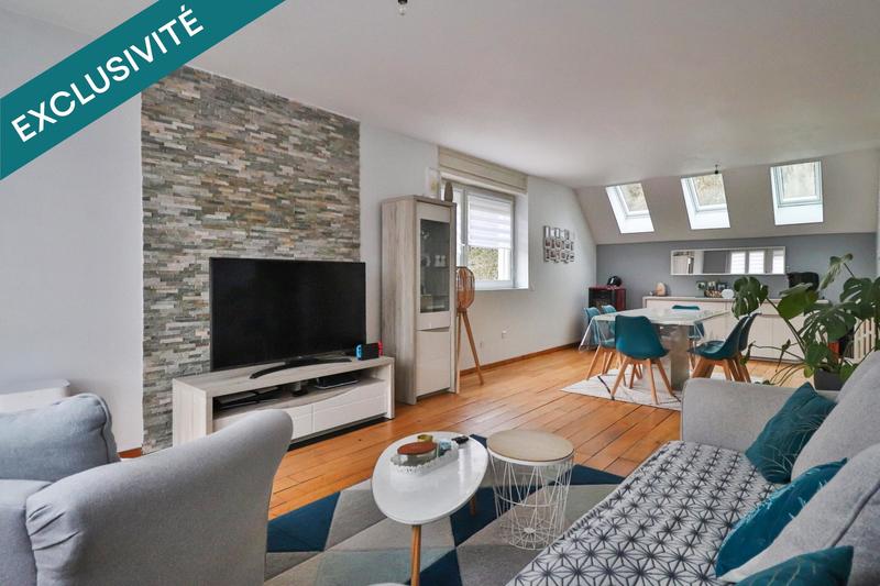 Duplex - 109 m² - 7 pièces