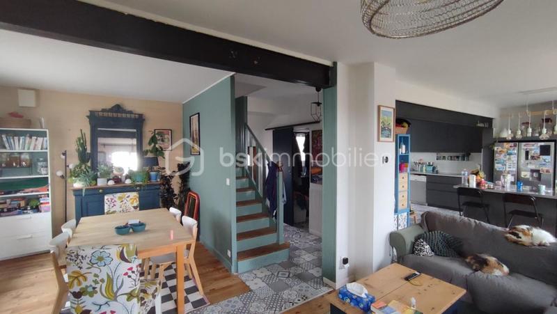 Maison ancienne - 145 m² - 6 pièces