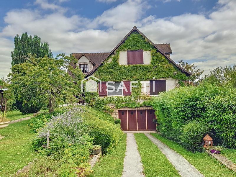 Maison - 190 m² - 5 pièces